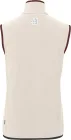 Vaude funkčná vesta Rosemoor Fleece, dámska, ecru