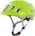 ALPINA Cyklistická prilba PARANUS MIPS zeleno-sivá (be-visible grey matt)