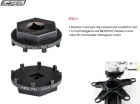 FSA kľuky MTB AFTERBURNER Modular DM 1x 32T