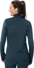 Vaude fleecový pulóver Livigno Halfzip II, dámsky, dark sea uni