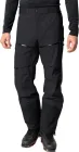 Vaude hardshell nohavice Monviso 3L, pánske, čierne