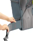 Vaude lezecký nepremokavý batoh Rupal 28, unisex, heron