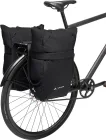 Vaude dvojitá taška na nosič TwinShopper (UniKlip 2), black