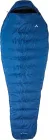 Vaude spací vak Hochgrat 300 DWN, ultramarine, ľavý