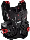 Leatt chránič tela Chest protector 3.5 Junior, čierna/červena