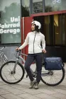 Vaude Comyou Fleece Jacket, dámska fleecová bunda, willow green