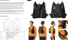 Restrap Race Hydration Vest vesta, 5.5 l, čierna