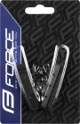 Force gumičky brzdové cestné - náhradné, černé 55mm