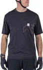 Leatt cyklistický dres MTB Trail 1.0 X-Flow, Black