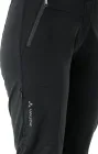 Vaude turistické nohavice Farley Stretch III, dámske, black