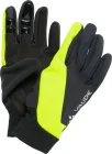 Vaude zateplené cyklistické rukavice Kuro Warm, žlto čierna