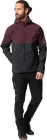 Vaude cyklistická bunda Qimsa Softshell, pánska, dark oak