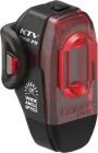 LEZYNE Zadné svetlo KTV DRIVE PRO+ čierne, 150 Lumenov, USB