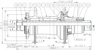 Novatec D902SB-B12-A4A-S11, zadný náboj, 32 dier, 12 x148, SRAM XD, OEM