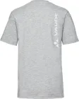 Vaude bavlnené tričko Brand, pánske, grey
