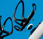 LEZYNE MATRIX AIR CAGE košík na fľašu s Apple AirTag držiakom