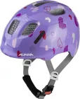 ALPINA cyklistická Junior prilba XIMO 2, purple hearts gloss