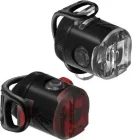 LEZYNE Set svetiel LED FEMTO USB DRIVE - predné + zadné
