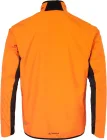 Vaude zateplená cyklistická bunda Moab Insulation Light, pánska, oranžová (kurkuma)
