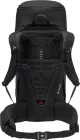 Vaude turistický batoh Asymmetric 42+8, unisex, black