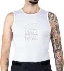 Leatt tričko Sleeveless Base, White