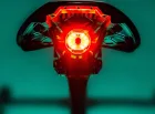 Lezyne zadné svetlo SADDLE DRIVE 250 REAR