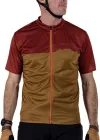 Leatt cyklistický dres MTB Trail 3.0, Lava