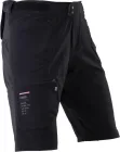 LEATT Shorts MTB Trail 6.0 Cargo, Ghost Black