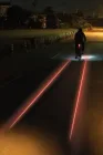 LEZYNE Zadné svetlo LASER DRIVE čierne, 250 Lumenov, USB