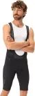 Vaude cyklistické nohavice Furka Bib, pánske, black