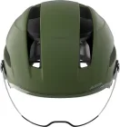 ALPINA Cyklistická prilba BLOOM VISOR MIPS olivová matná