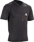Leatt cyklistický dres MTB Trail 1.0 X-Flow, Black
