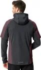 Vaude cyklistický dres All Year Moab FZ Hoody, pánsky, dark oak