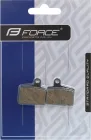 FORCE doštičky brzdové HAYES Ryde polymer