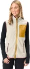 Vaude funkčná vesta Rosemoor Fleece, dámska, ecru