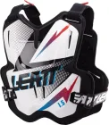 Leatt chránič tela Chest Protector 1.5 Torque, čierna/biela