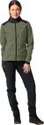 Vaude cyklistická bunda Qimsa Softshell, dámska, cedar wood