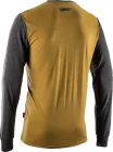 LEATT tričko dlhý rukáv Tech, Brass Brown