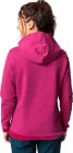 Vaude mikina s kapucňou Manukau III, dámska, rich pink