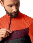 Vaude cyklistická bunda Kuro Insulation Jacket, pánska, glowing red