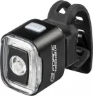 FORCE blikačka predná/zadná FLEA 200LM USB, čierna