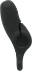 FORCE rohy RAB 12 cm AL + guma, čierne