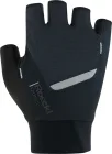 Rukavice Roeckl Diamante 2, dámske, čieno-šedé (black shadow)