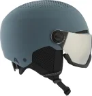 ALPINA Lyžiarska prilba ARBER VISOR Q-LITE dirt-blue