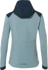 Vaude cyklistická bunda Qimsa Softshell, dámska, cloudy blue