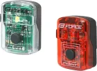 FORCE blikačky sada POINT USB predná + zadná
