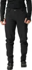 Vaude cyklistické nohavice Qimsa Softshell II, pánske, black/black