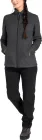 Vaude bunda Rosemoor 3in1, dámska, black
