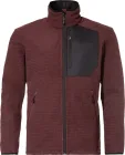 Vaude funkčná bunda Neyland Fleece, pánska, dark oak