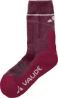 Vaude vlnené ponožky Wool Socks Short, unisex, cassis